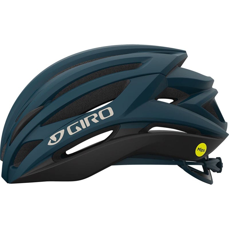 Giro Syntax MIPS Cycling Helmet - Men's Matte Harbor Blue (2022) Small - Image 3