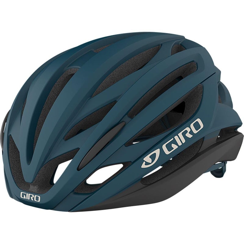 Giro Syntax MIPS Cycling Helmet - Men's Matte Harbor Blue (2022) Small - Image 1