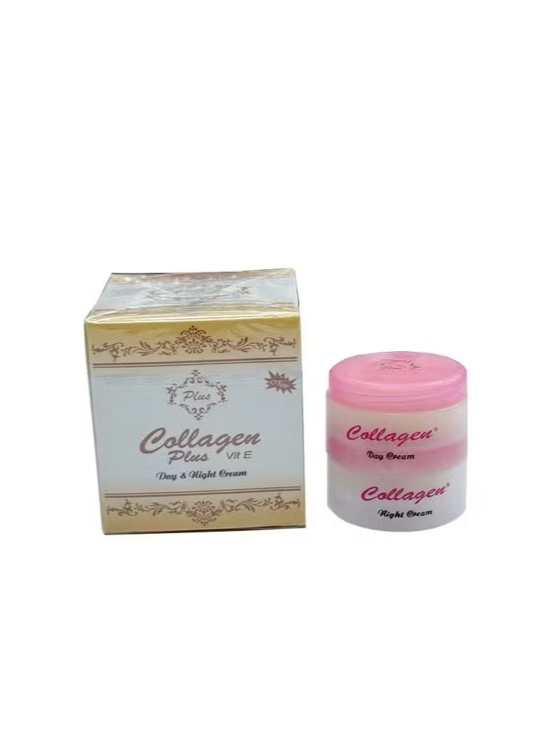 Plus Collagen Plus Vitamin E Day & Night Cream 40g
