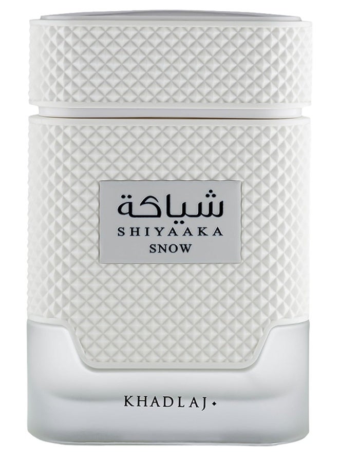 KHADLAJ Shiyaaka Snow Special Edition EDP 100ml - Image 1