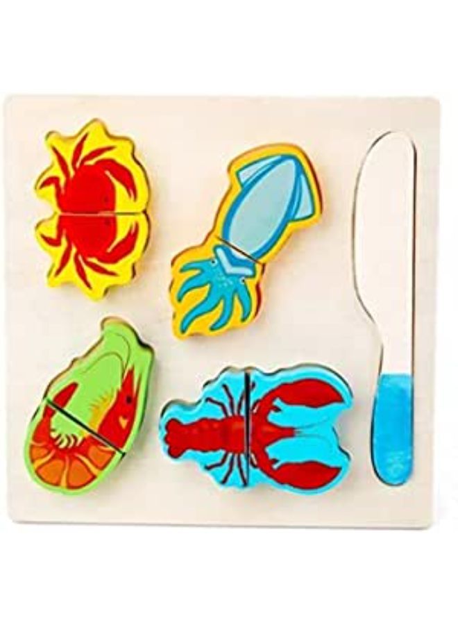 Crab cutting board toy 