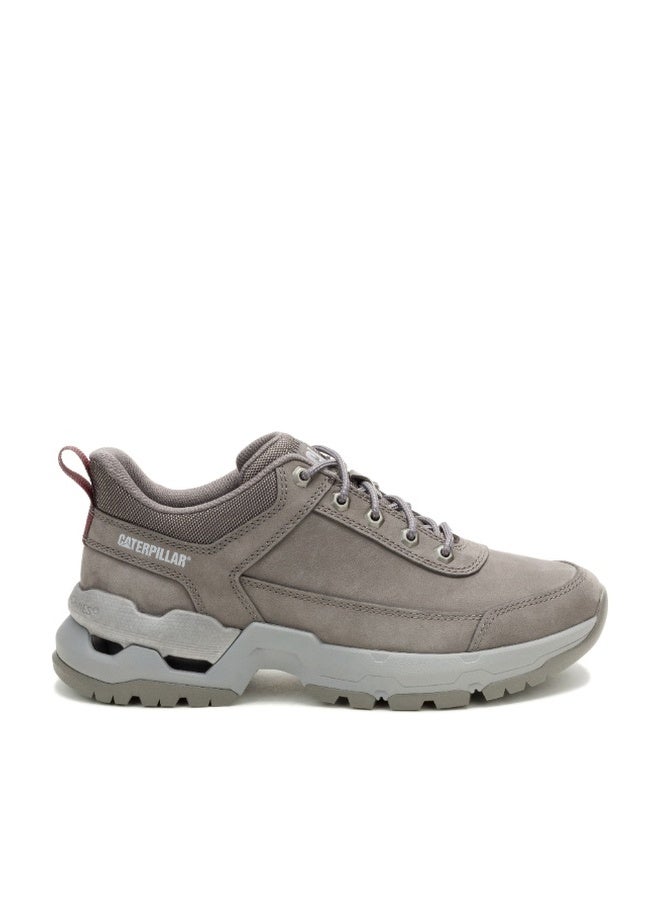 CATERPILLAR SURGE HIKER LO Grey Men’s Boots – Waxy Nubuck Leather/Nylon Mesh, EVA Comfort - Image 1