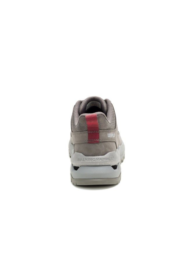 CATERPILLAR SURGE HIKER LO Grey Men’s Boots – Waxy Nubuck Leather/Nylon Mesh, EVA Comfort - Image 4