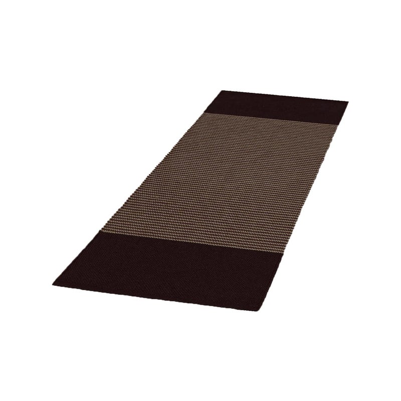 STONEMUNK ® Runner for Living Room | 22x60 Inch | Indoor Floor Rugs for Bedroom | Suitable for Home or Office | Runner for Kichen | Machine Washable Carpet | Cotton Runner - (Coffee - S) - Image 5