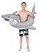 GoFloats Great White Bite Jr Pool Float Party Tube Stylish Floating for Kids - Image 3