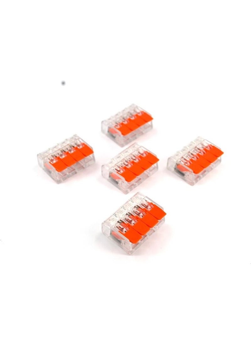 5 Pieces 4-Plus Latched Cable Connection Terminal Electrical Junction Box - pzsku/Z6360495F9595F46998E4Z/45/_/1740621017/3226c0d1-ca83-432f-872a-24231e4417e3