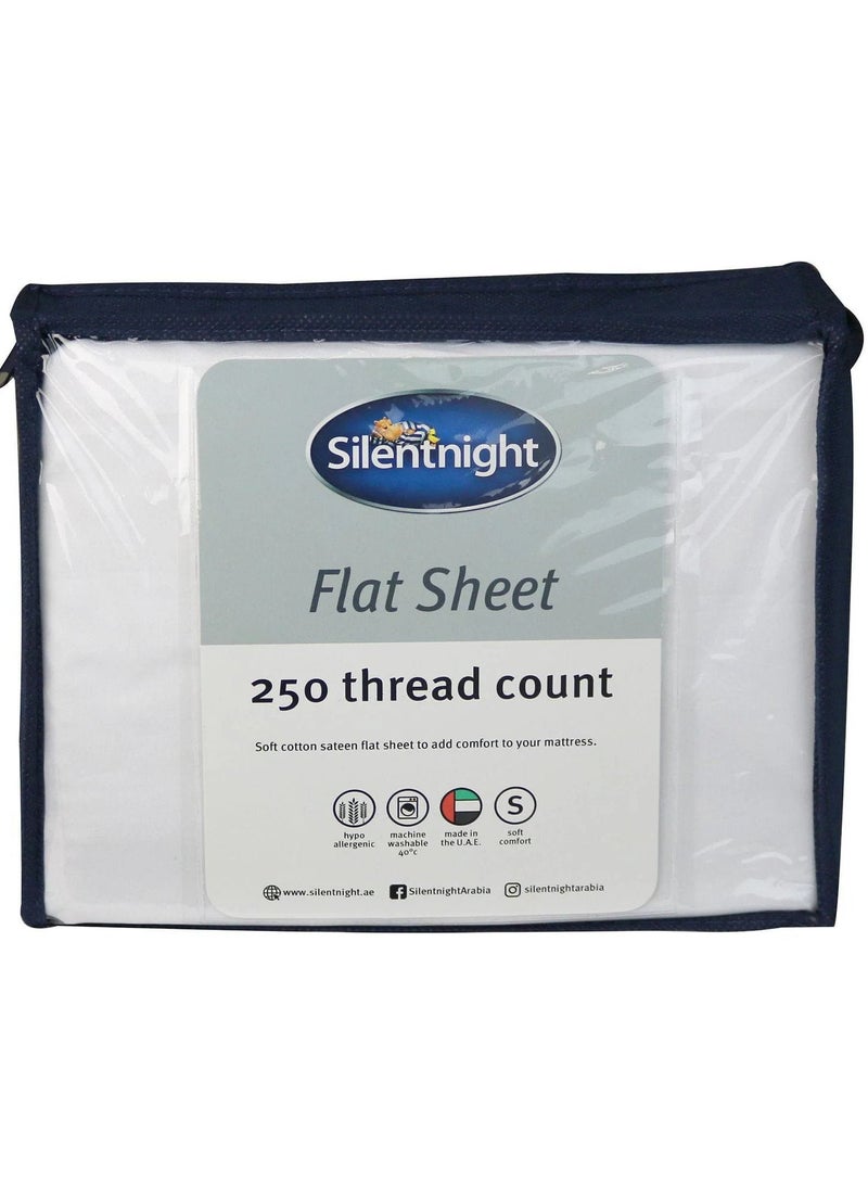 سايلنت نايت ورقة مسطحة قياسية - Image 1