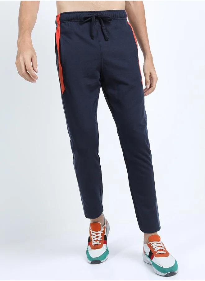 HIGHLANDER Side Striped Detail Slim Fit Track Pants by Styli