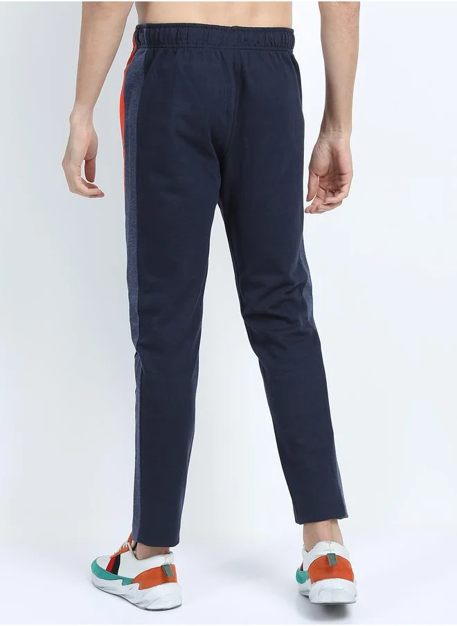 HIGHLANDER Side Striped Detail Slim Fit Track Pants by Styli