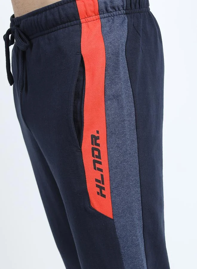 هاي لاندر Side Striped Detail Slim Fit Track Pants by Styli