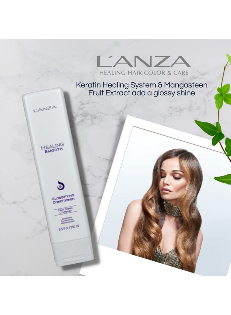 لانزا بلسم لانزا العلاجي اللامع، 8.5 أونصة سائلة - Image 2