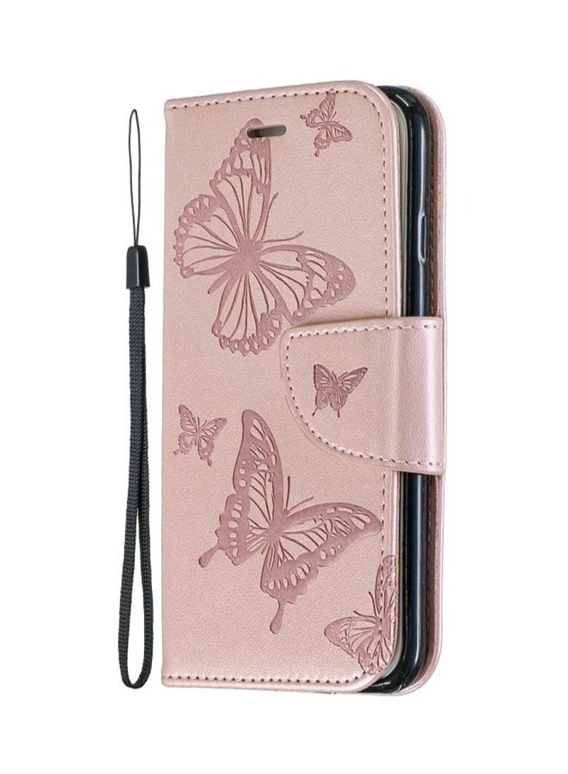 Loquat Protective Case Cover For Apple iPhone 8 Peach - Image 1