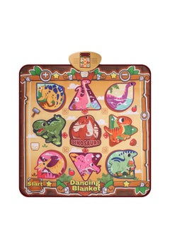Toys Dancing Mat For Kids With Led Lights Adjustable Volume Built-in Music Dance  - Image 1
