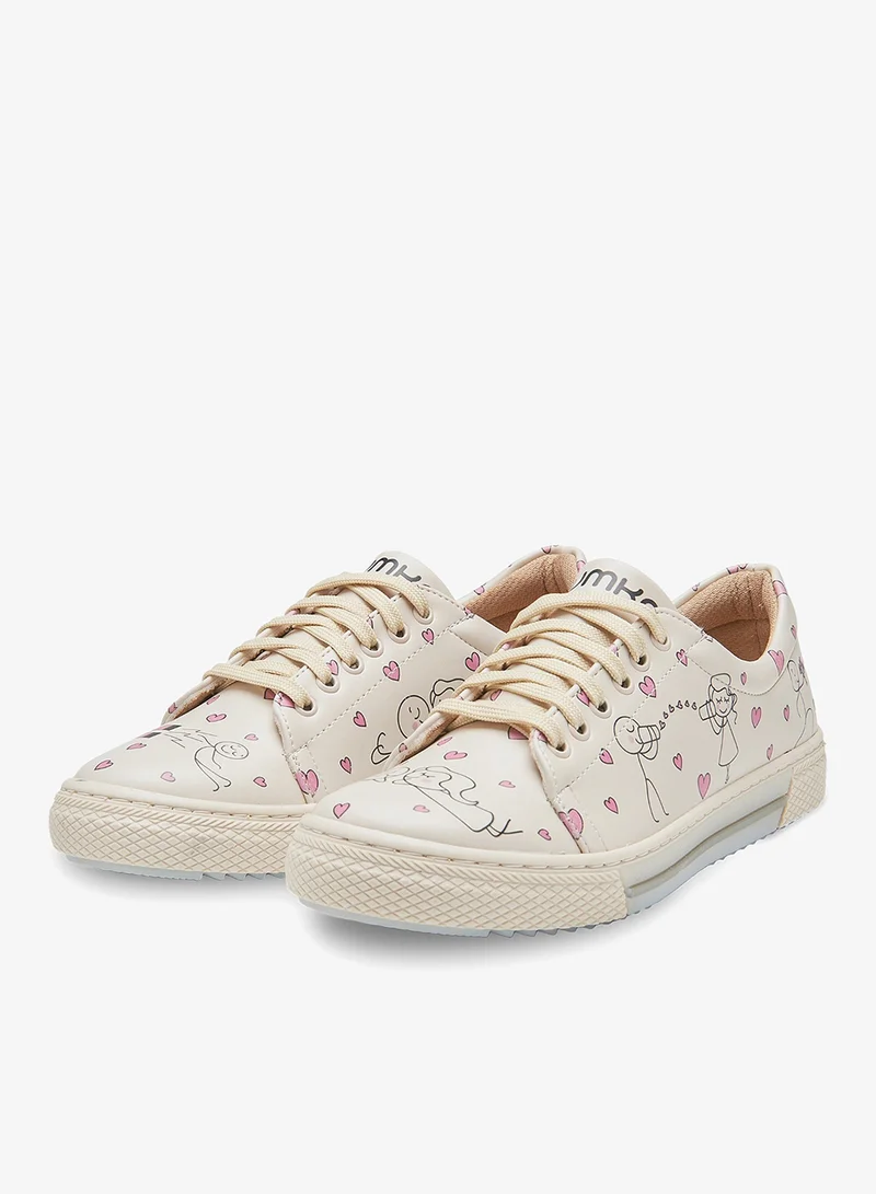 Mumka Attached to you Attached to you Sneakers for Women | Best Price UAE