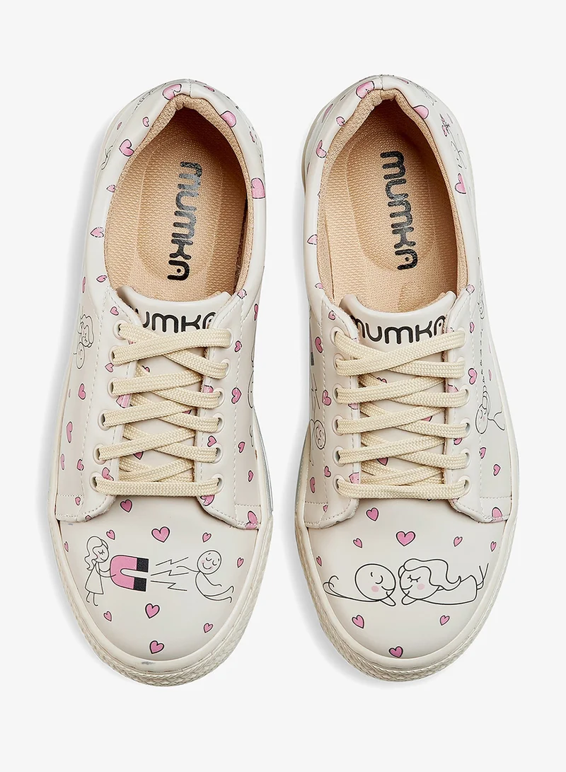 Mumka Attached to you Attached to you Sneakers for Women | Best Price UAE