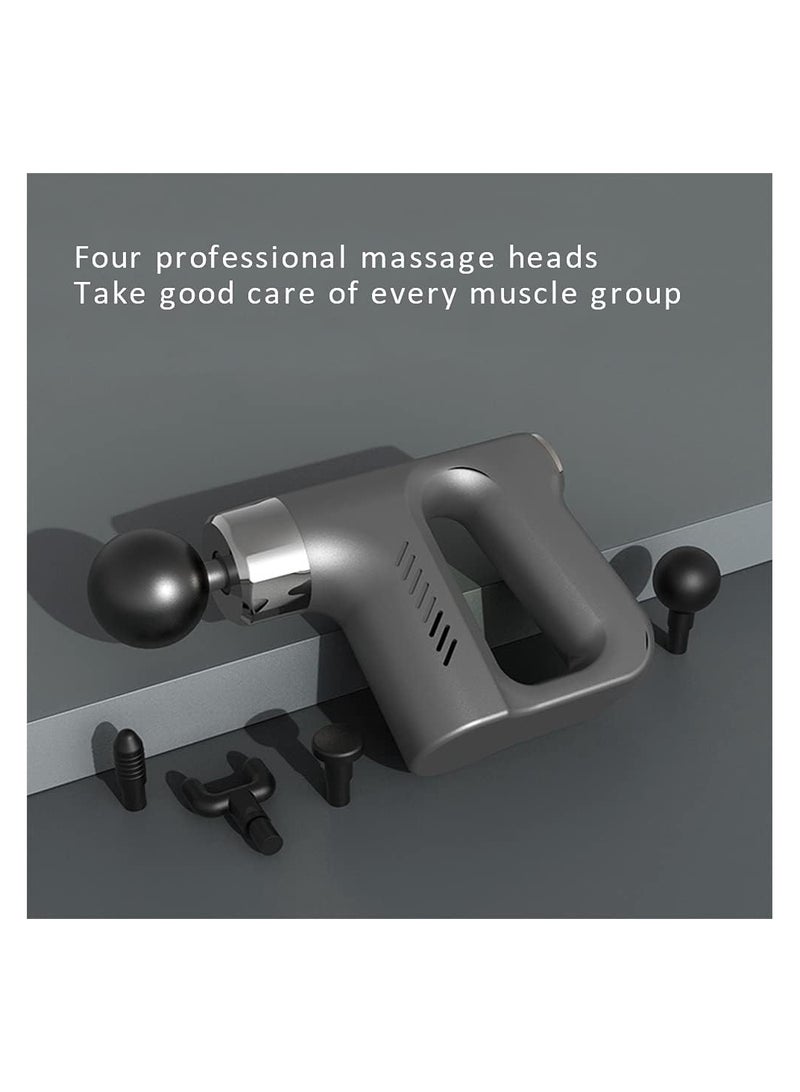Generic Massage Gun Fascial Gun Muscle Massager Deep Tissue Percussion Massager Body Relax Pain Relief Electric Therapy Gun for Fitness Relaxer - Image 2