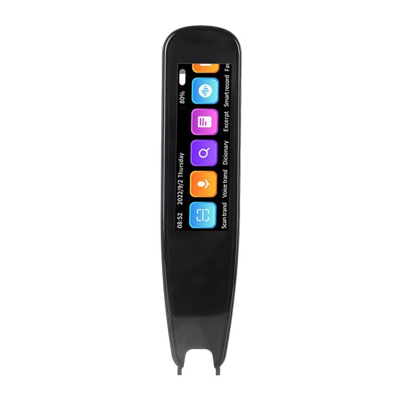 Translation Pen 2.99 Inch Screen Multilingual Voice Photo Online Offline Scanner Translator For Travel Learning - Image 2