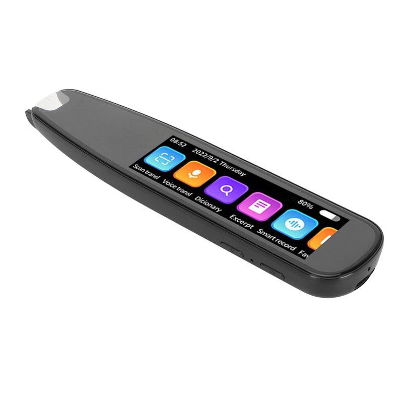 Translation Pen 2.99 Inch Screen Multilingual Voice Photo Online Offline Scanner Translator For Travel Learning - Image 3