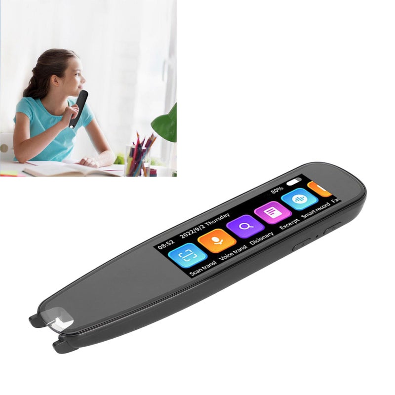 Translation Pen 2.99 Inch Screen Multilingual Voice Photo Online Offline Scanner Translator For Travel Learning - Image 5