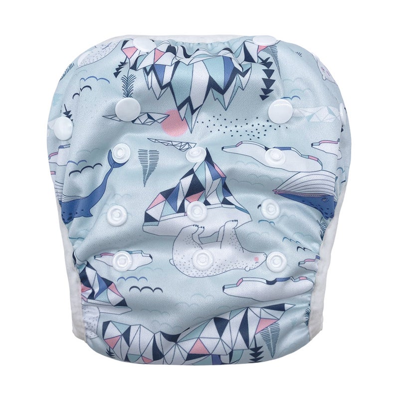 Baby Swimming Diapers Special Adjustable Leak-Proof Mesh Swimming Diapers For Maternal And Infant Swimming Pool - Image 1