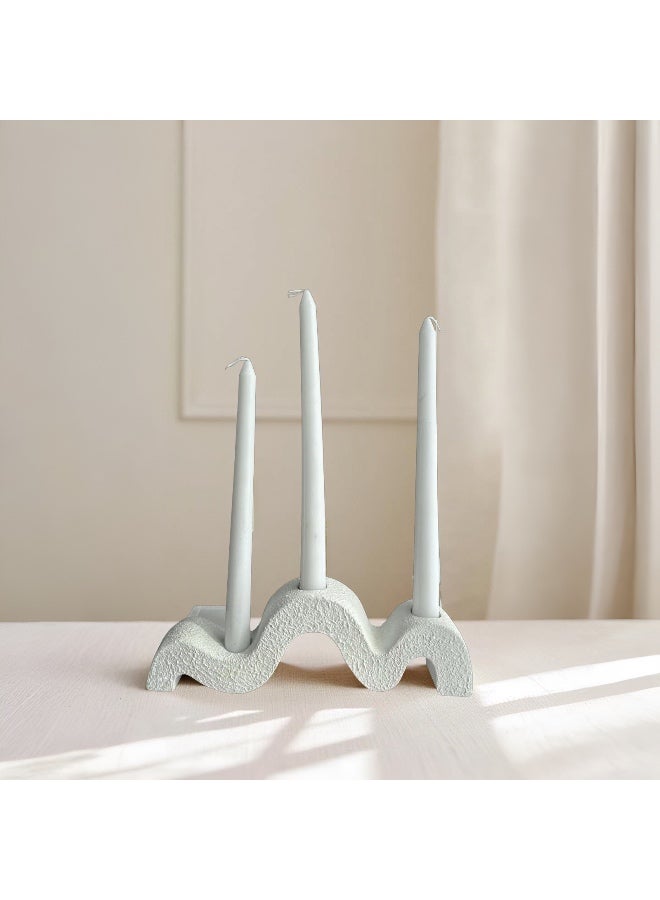 Triple Wave Candle Holder - Image 4