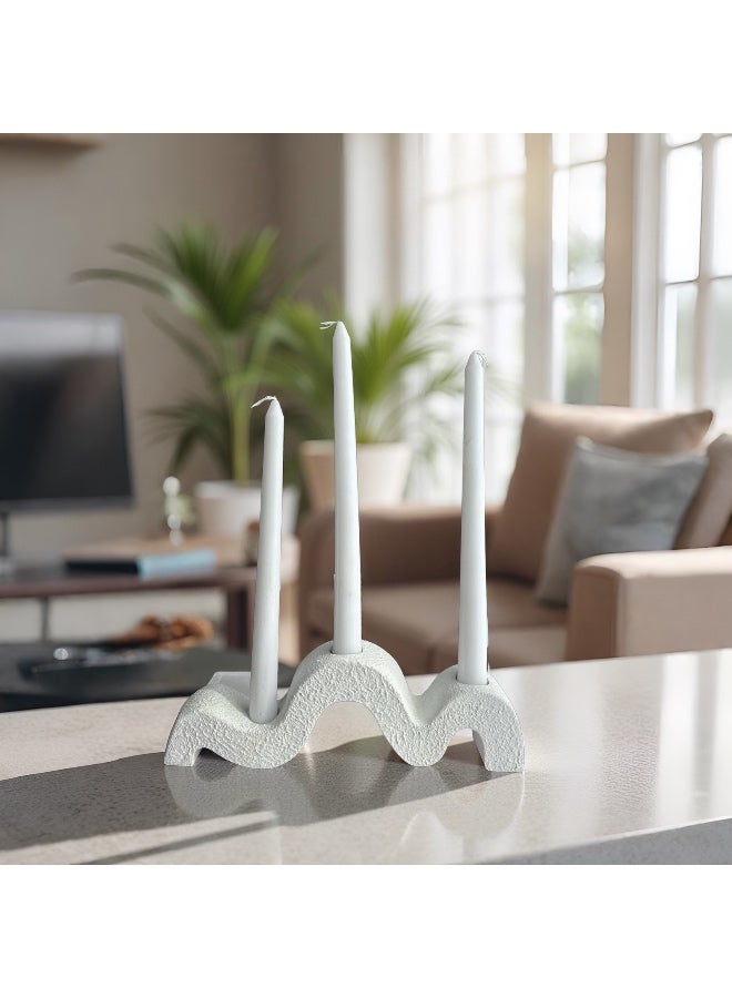 Triple Wave Candle Holder - Image 3
