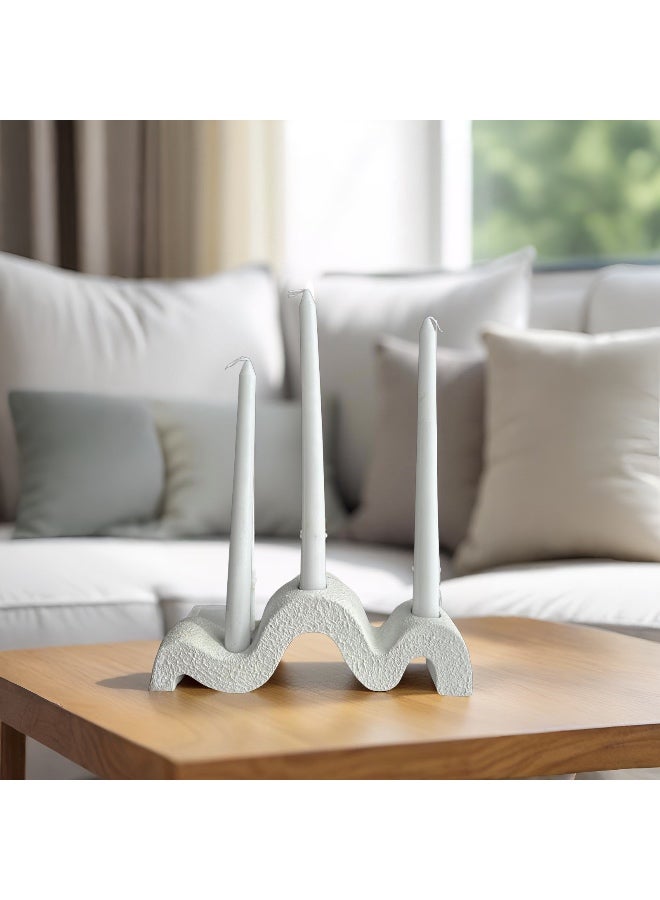 Triple Wave Candle Holder - Image 2
