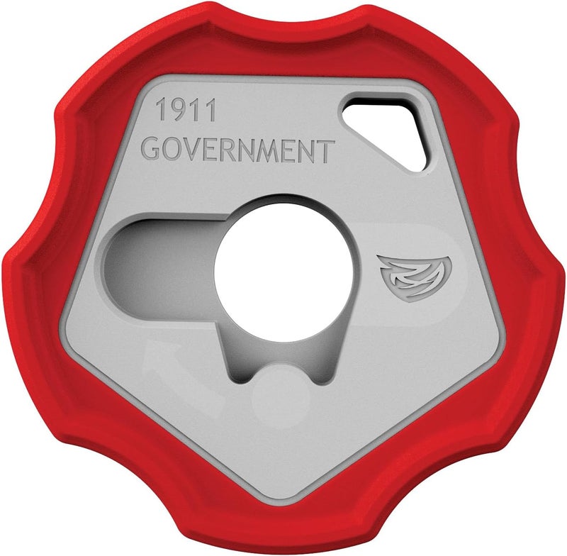 Real Avid 1911 Smart Wrench – Easy Barrel Bushing Removal with Spring Retention and Non‑Marring Resin for 1911 Government and Officer Models - Image 1