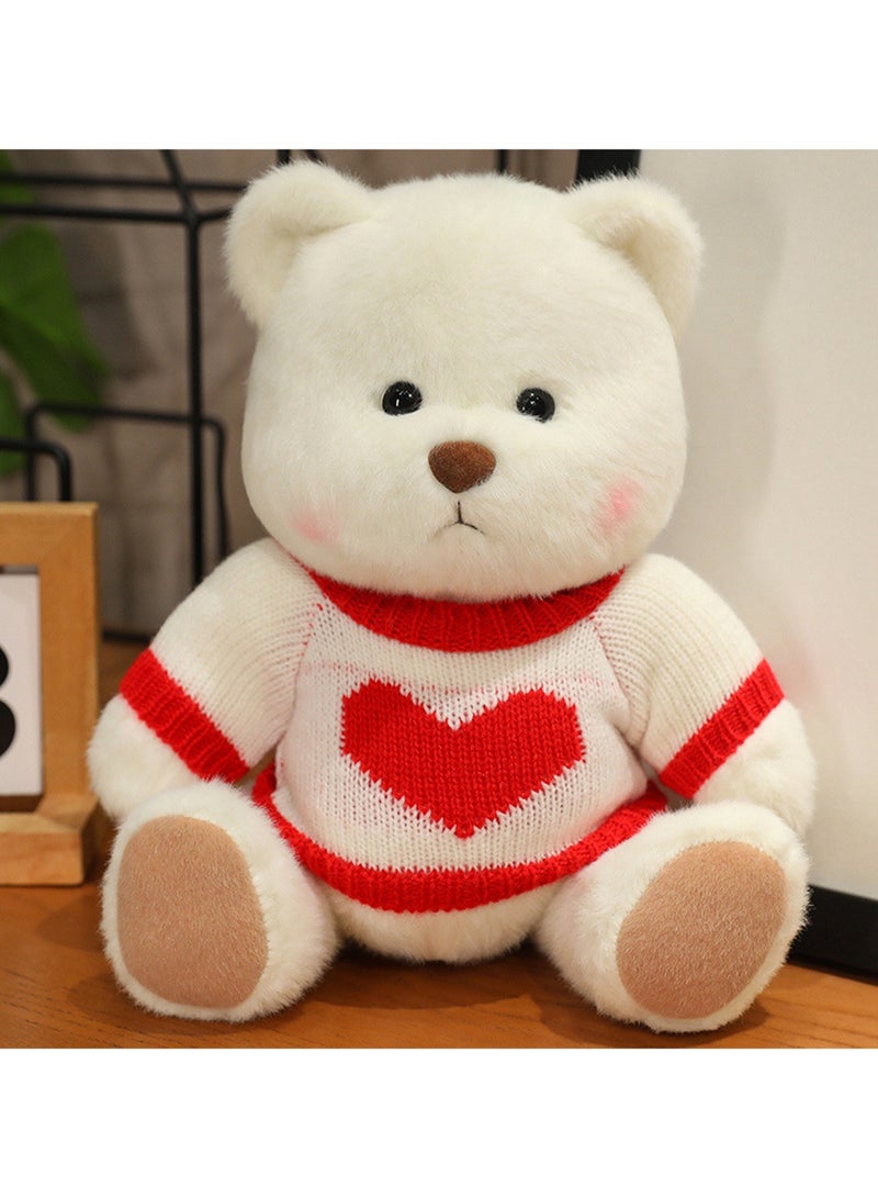30 CM Cute Cartoon Bear Plush Toy Soft Stuffed Movable joints Doll For Girls And Boys All Ages Gift（Style 17） - Image 3