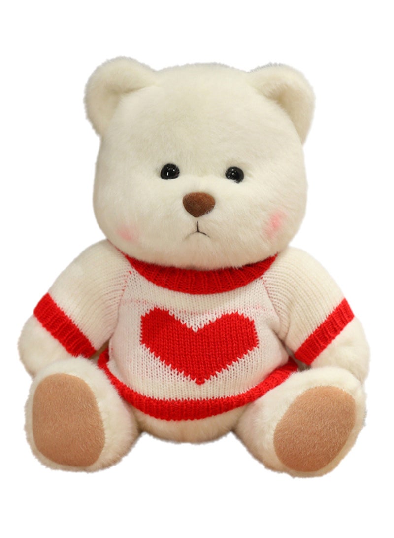 30 CM Cute Cartoon Bear Plush Toy Soft Stuffed Movable joints Doll For Girls And Boys All Ages Gift（Style 17） - Image 1