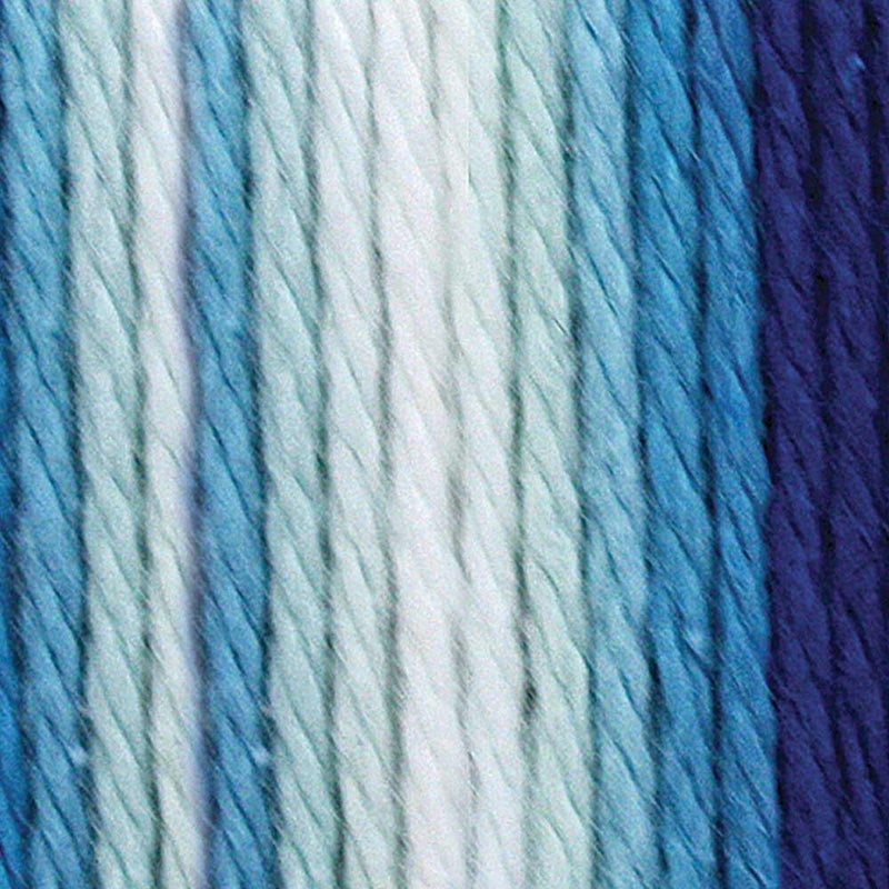 Lily Sugar 'N Cream The Original Ombre Yarn, 2oz, Gauge 4 Medium, 100% Cotton, Hippi - Machine Wash & Dry - Image 2