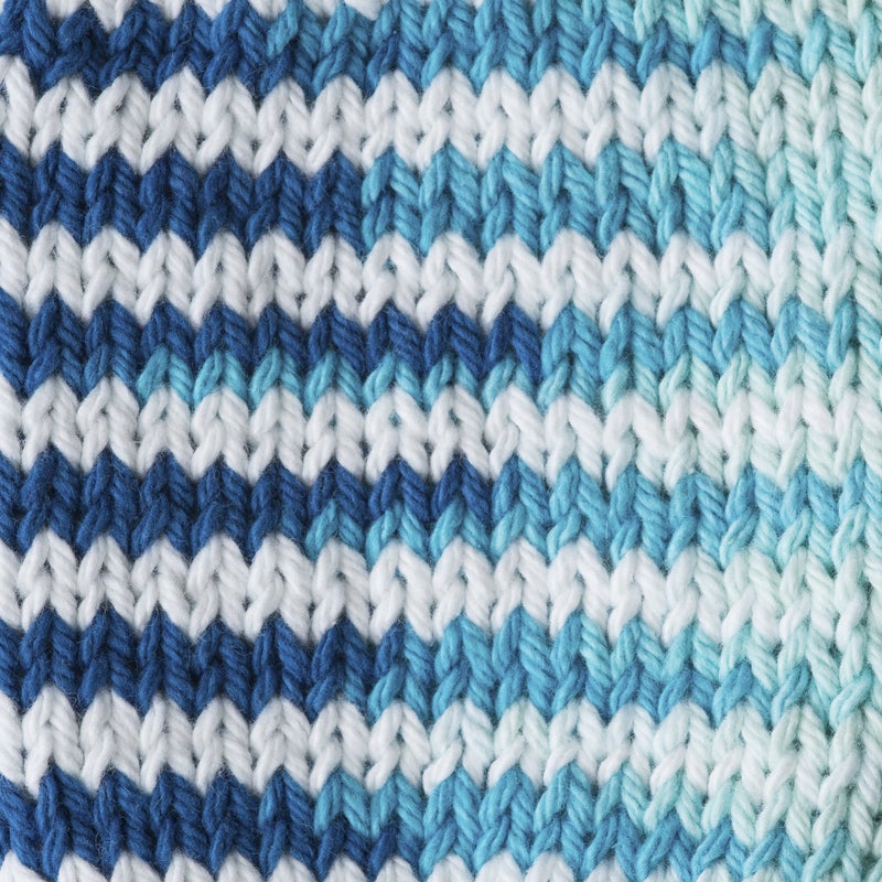 Lily Sugar 'N Cream The Original Ombre Yarn, 2oz, Gauge 4 Medium, 100% Cotton, Hippi - Machine Wash & Dry - Image 4