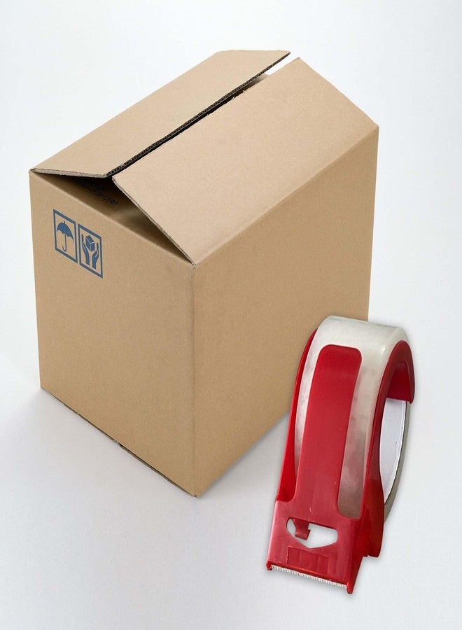 WELSTIK Packing Tape 660 Yards, 6 Pack 2 inch x 110 Yards Heavy Duty Clear Packaging Tape with Dispenser, Industrial Shipping Box Transparent Packing Tape for Moving, Office, Home - Image 3