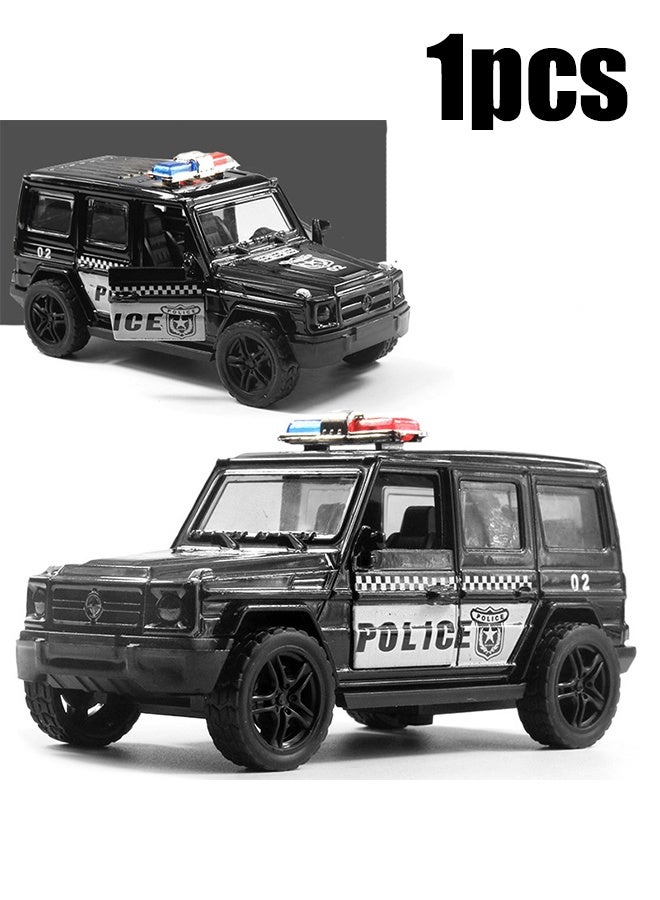 KANGLI Police Car Toy for Kids – Rescue Pretend Play Vehicle – For Boys and Girls - Image 1