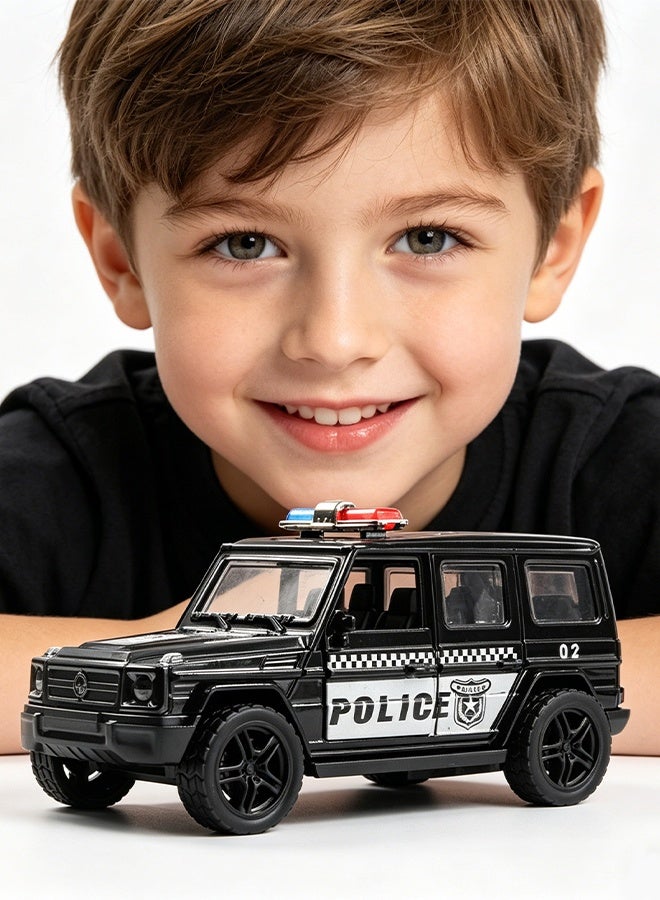 KANGLI Police Car Toy for Kids – Rescue Pretend Play Vehicle – For Boys and Girls - Image 2
