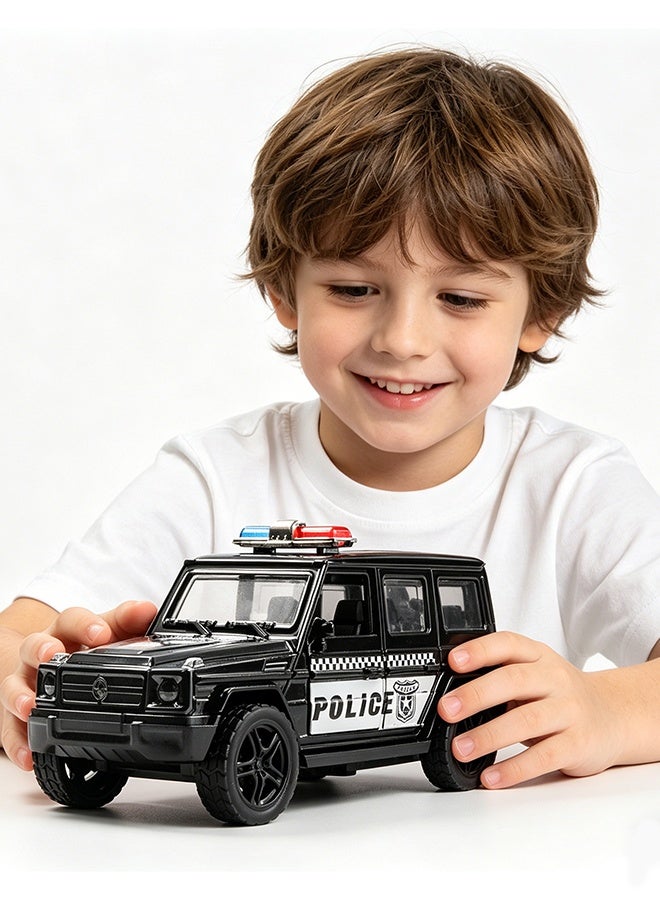 KANGLI Police Car Toy for Kids – Rescue Pretend Play Vehicle – For Boys and Girls - Image 3