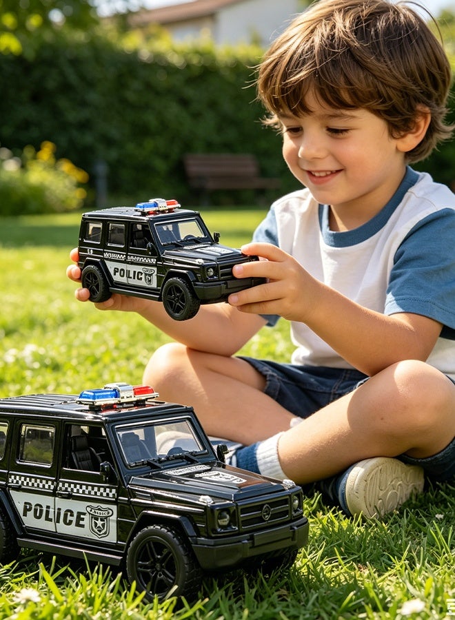 KANGLI Police Car Toy for Kids – Rescue Pretend Play Vehicle – For Boys and Girls - Image 4