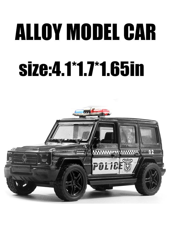 KANGLI Police Car Toy for Kids – Rescue Pretend Play Vehicle – For Boys and Girls - Image 5