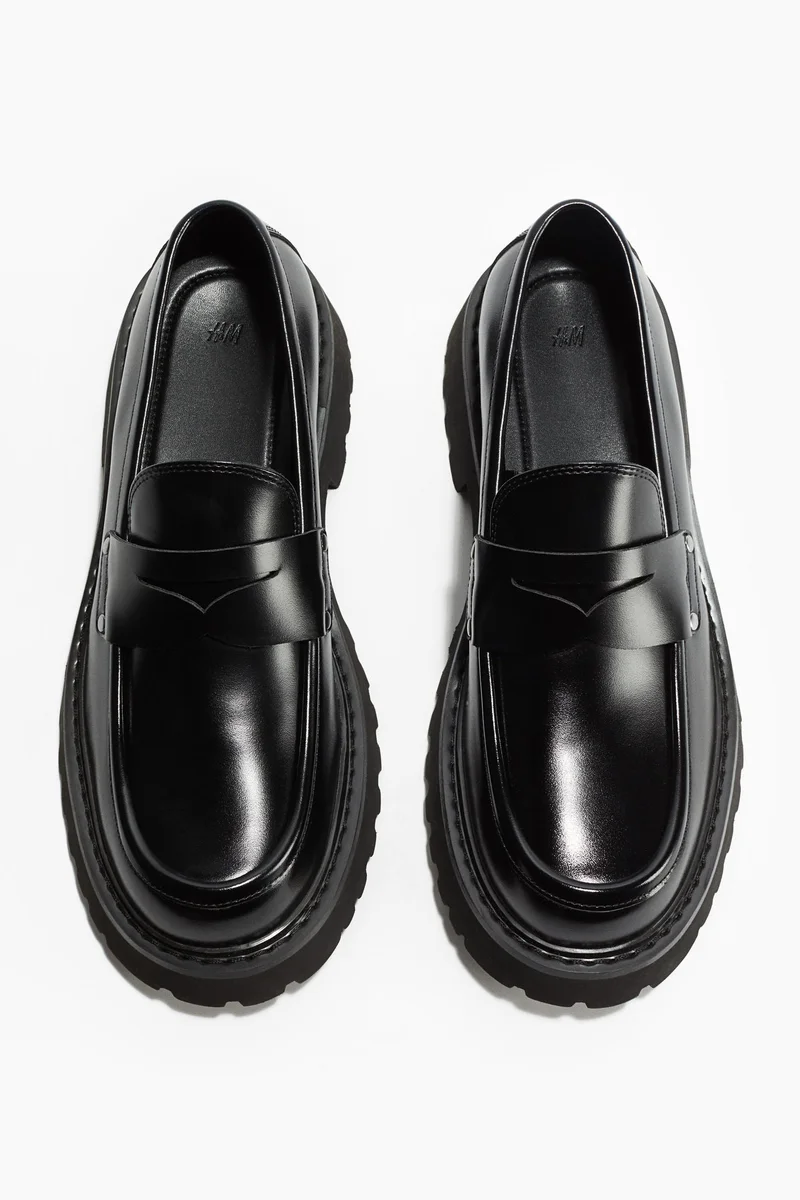 H&M Chunky loafers