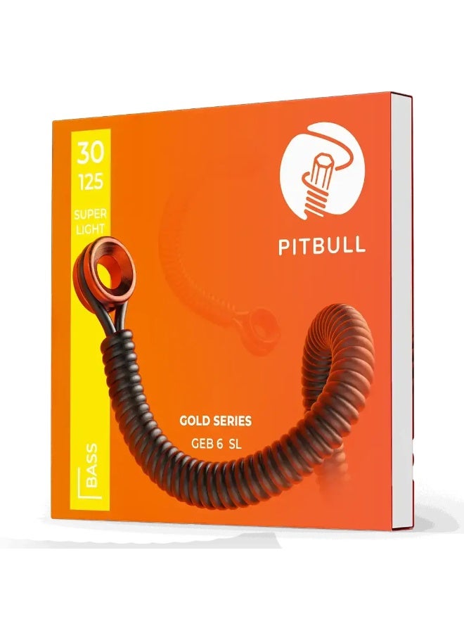 بيت بول أوتار جيتار باس بيتبول جولد سيريز GEB 6 SL 30-125