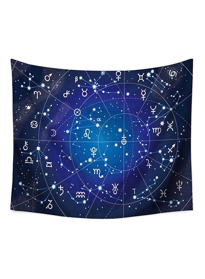 NIBEMINENT Home Decorative Wall Hanging Blue 150x100centimeter