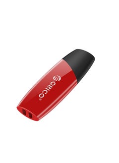 BURAQ ORCIO USB2.0 U Disk Drive, Read: 10MB/s, Write: 3MB/s, Memory:4G(Red)  - Image 1