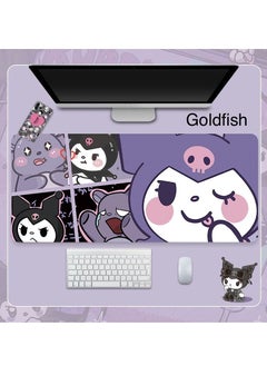 Goldfish 300mm * 600mm Super Large Size Animation Mouse Pad 