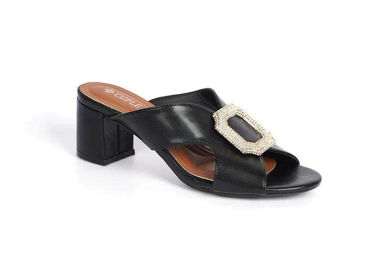 Cuple Ladies Lifestyle Heeled Sandals