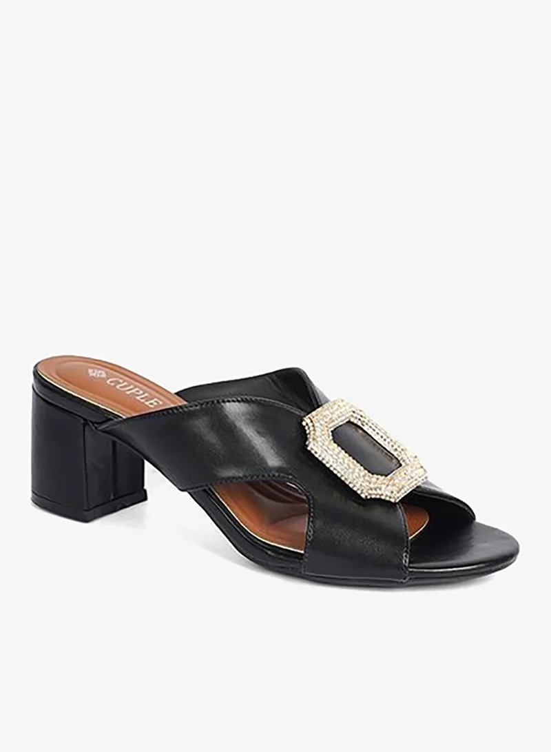 Cuple Ladies Lifestyle Heeled Sandals