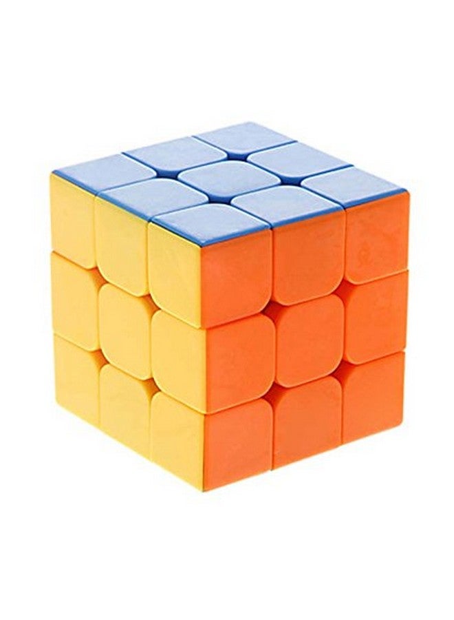 ماجيك واند مكعب السرعة ماجيك واند ٣×٣×٣ بدون ملصقات مع حصالة شفافة مجانية (مكعب ٣×٣) - Image 1