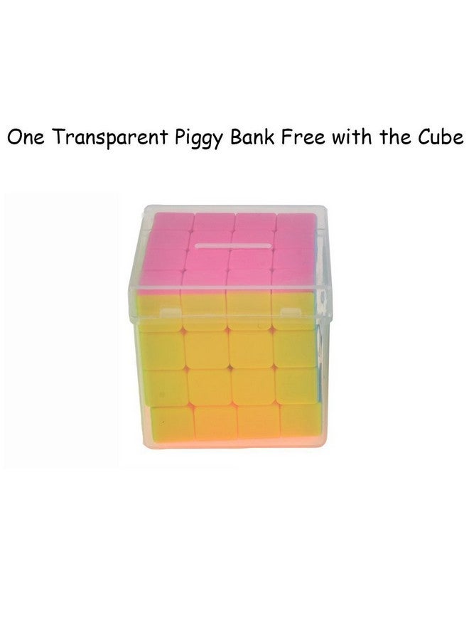 ماجيك واند مكعب السرعة ماجيك واند ٣×٣×٣ بدون ملصقات مع حصالة شفافة مجانية (مكعب ٣×٣) - Image 3