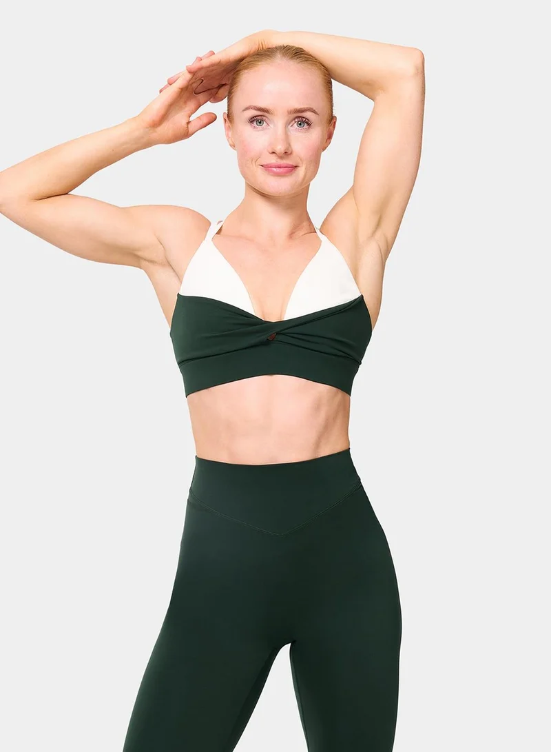 SQUATWOLF Strappy Twist Front Bra