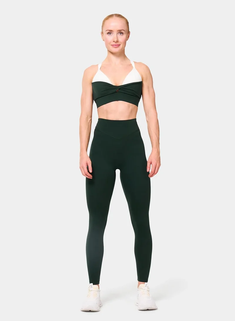 SQUATWOLF Strappy Twist Front Bra