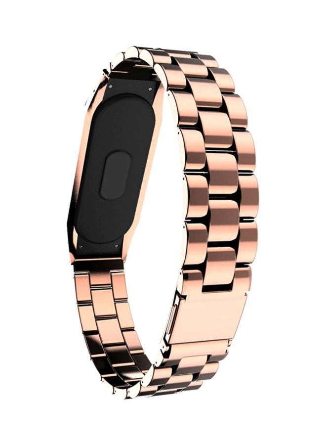 NIBEMINENT Replacement Band For Xiaomi Mi 3 Rose Gold  - Image 3